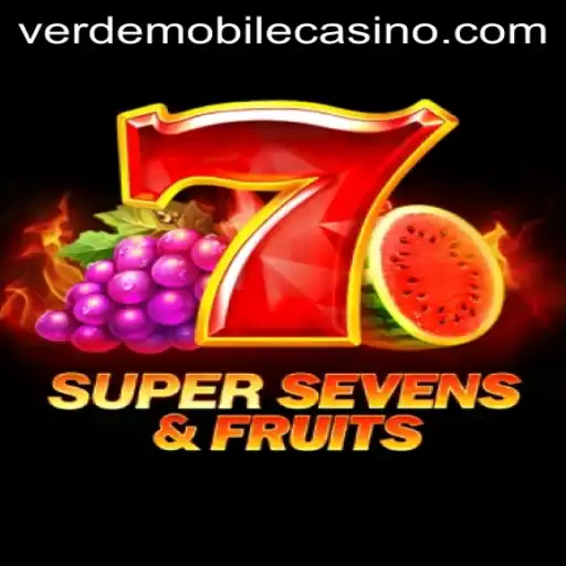Immerse Yourself in the World of 7SuperSevensFruits at Verde Casino