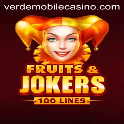 Discover the Thrilling World of FruitsAndJokers100 at Verde Casino