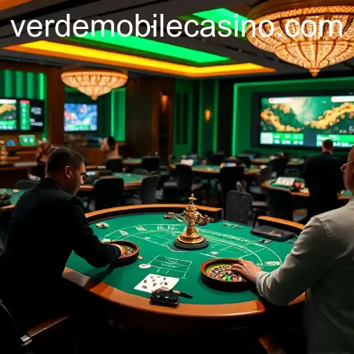 Exploring the World of Live Casino and Verde Casino Login