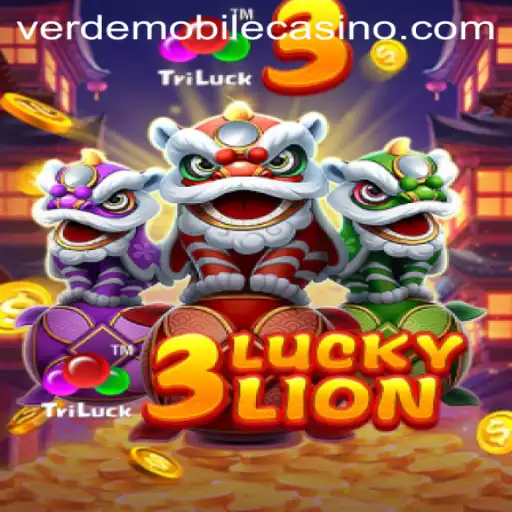 Exploring the Thrills of 3LUCKYLION at Verde Casino