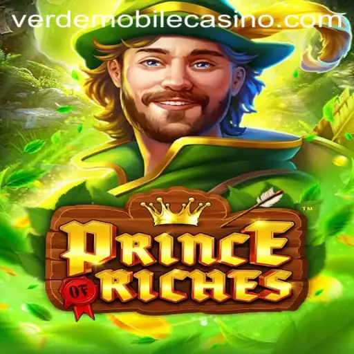 Discover the Thrills of PrinceOfRiches: A Journey into Verde Casino Login